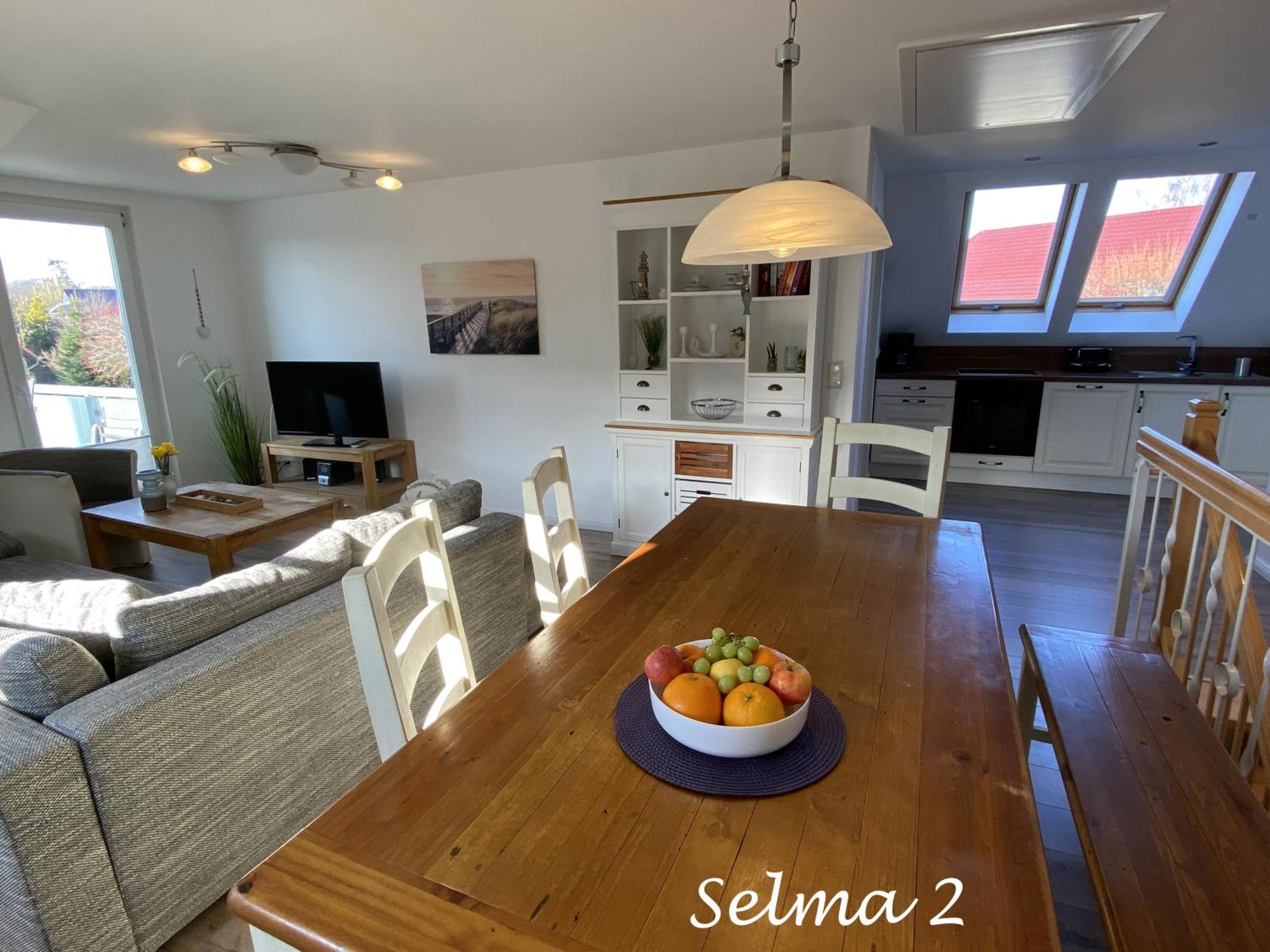 Haus Selma Leilighet Zingst Eksteriør bilde