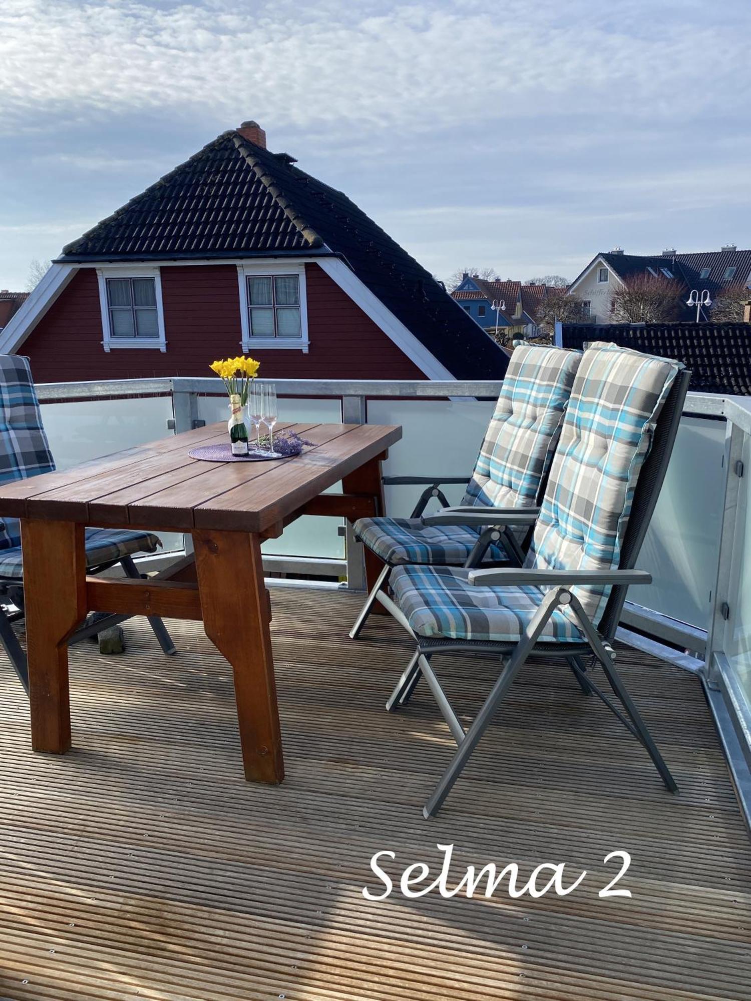 Haus Selma Leilighet Zingst Eksteriør bilde