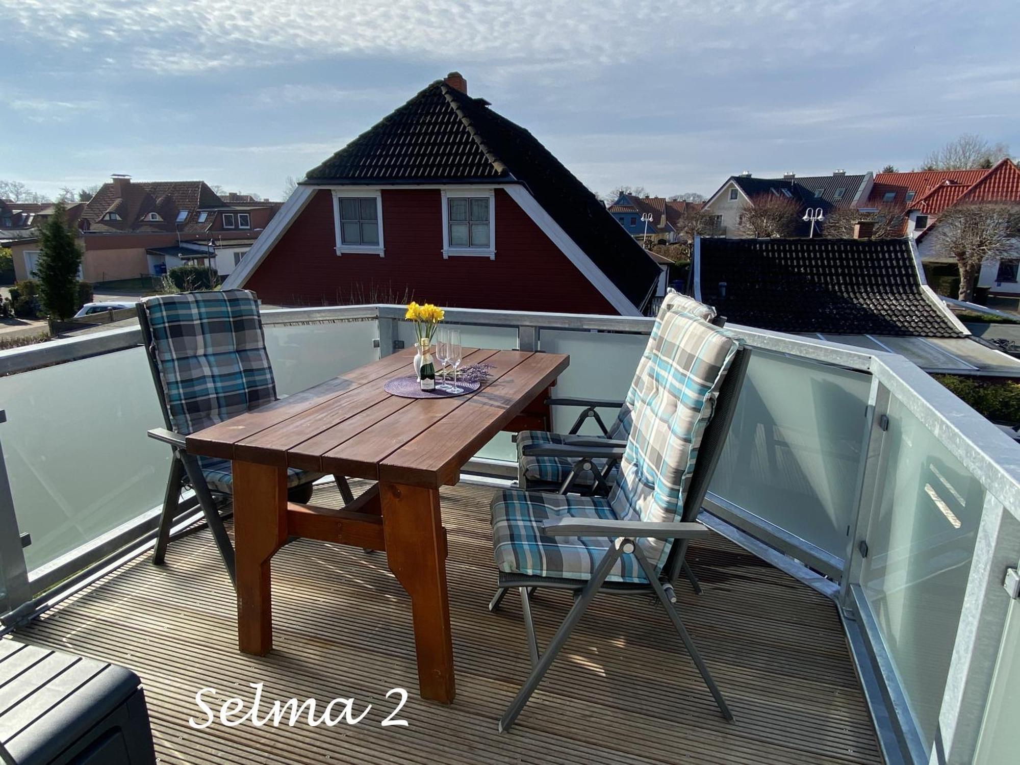 Haus Selma Leilighet Zingst Eksteriør bilde