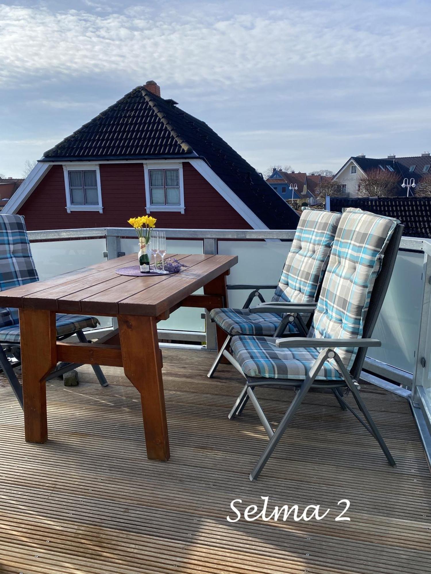 Haus Selma Leilighet Zingst Eksteriør bilde